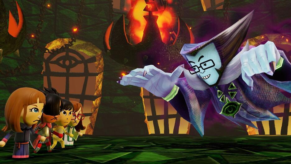 Switch Miitopia