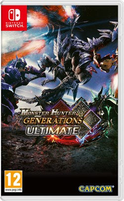 Switch Monster Hunter Generations Ultimate EU