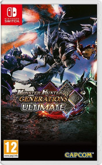 Switch Monster Hunter Generations Ultimate - Usato Garantito