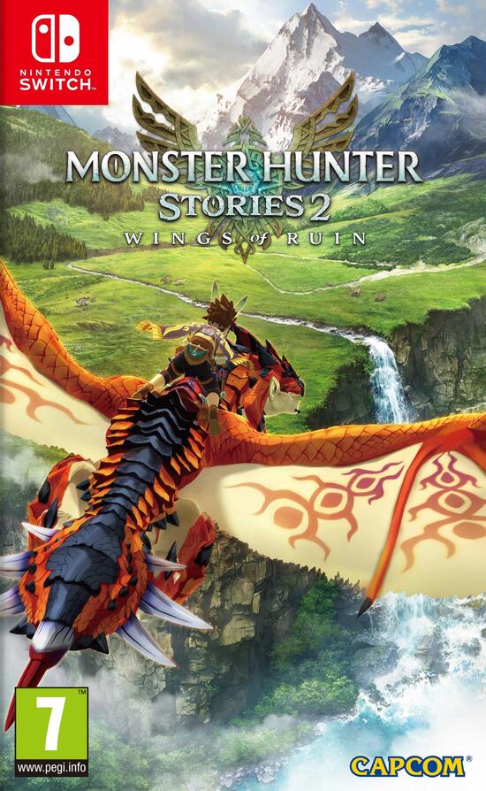 Switch Monster Hunter Stories 2: Wings of Ruin - Usato garantito