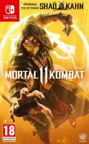 Switch Mortal Kombat 11 - Usato garantito