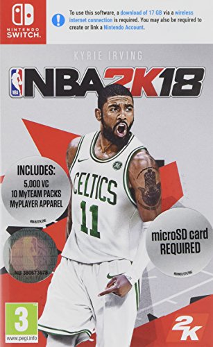 Switch NBA 2K18