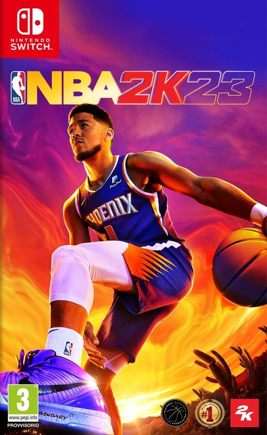 Switch NBA 2K23 EU