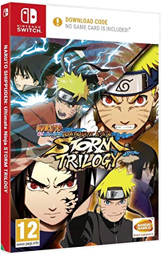 Switch Naruto Shippuden: Ultimate Ninja Storm Trilogy (codice download) EU