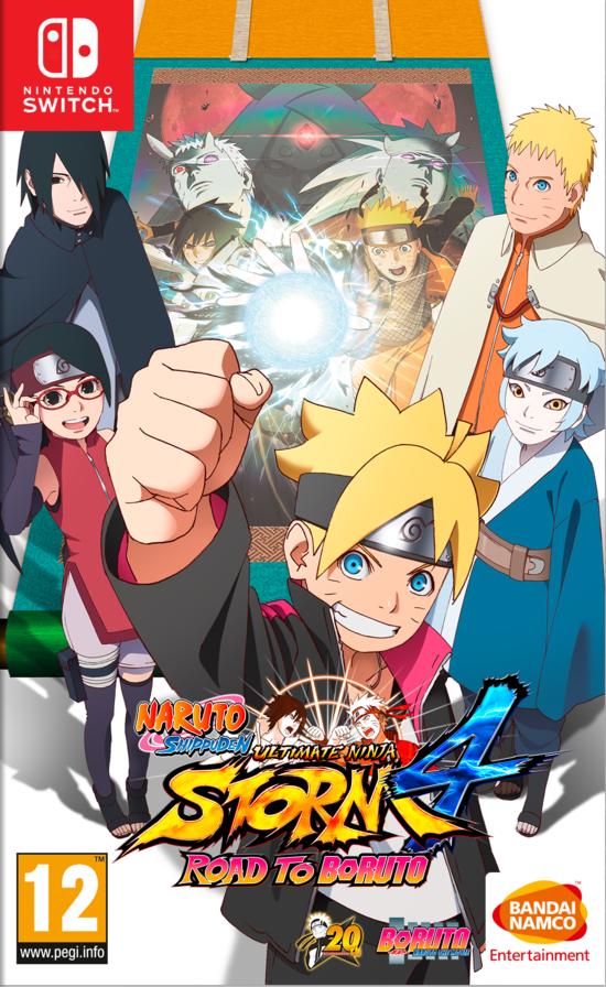 Switch Naruto Ultimate Ninja Storm 4 Road to Boruto - Usato garantito