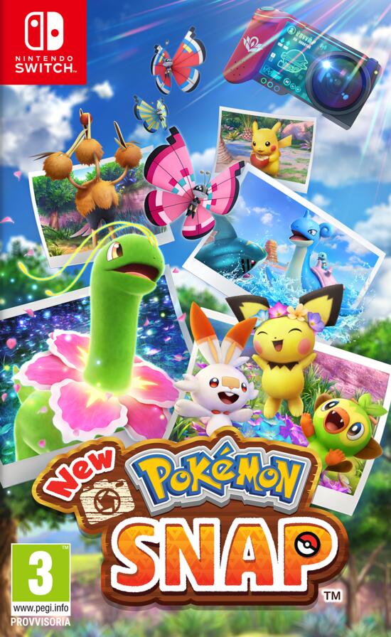 Switch New Pokemon Snap