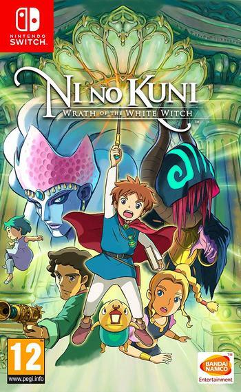 Switch Ni No Kuni: La Minaccia Della Strega Cinerea - Custodia con codice download