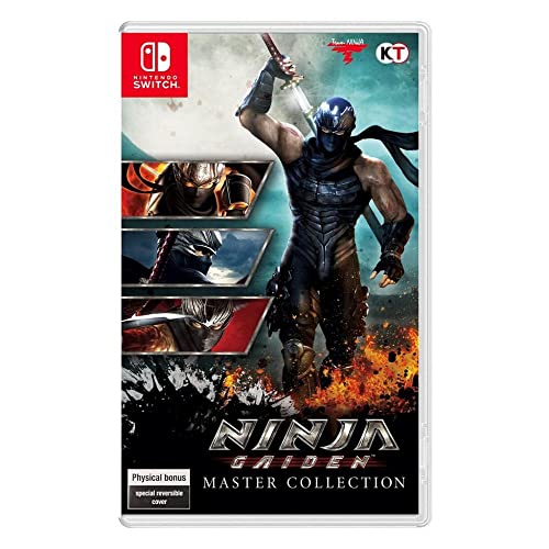 Switch Ninja Gaiden Master Collection 3 In 1 EU