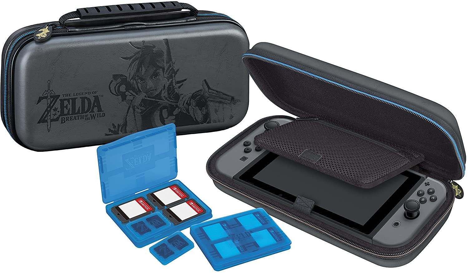 Switch Nintendo Switch Game Traveler Deluxe Travel Case Zelda Black