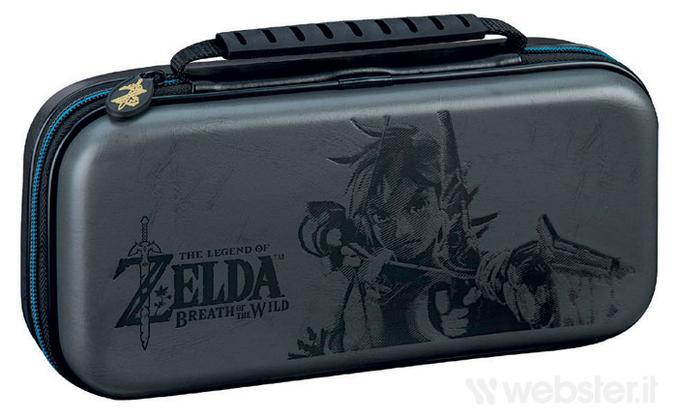 Switch Nintendo Switch Game Traveler Deluxe Travel Case Zelda Black