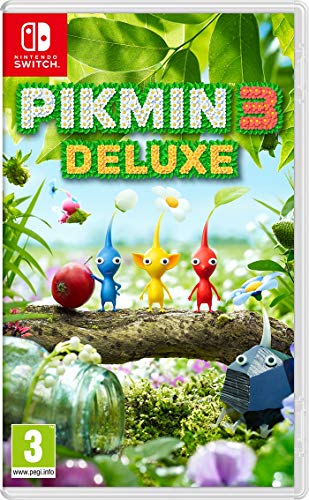 Switch Pikmin 3 Deluxe