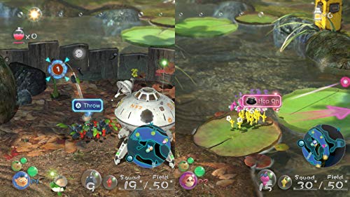Switch Pikmin 3 Deluxe