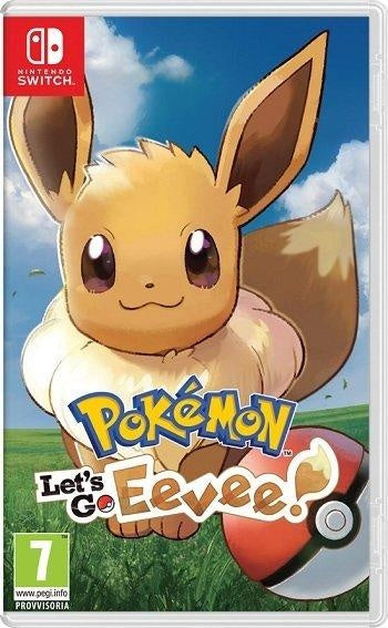 Switch Pokemon Let'S Go Eevee! - Usato Garantito