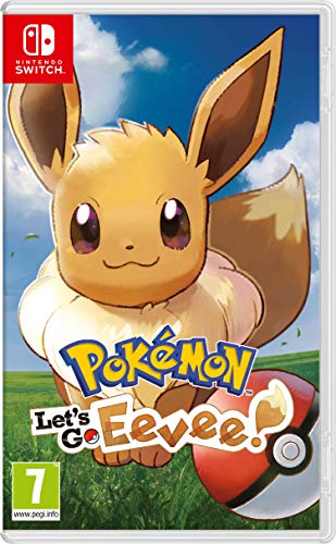 Switch Pokemon Let's GO Eevee EU