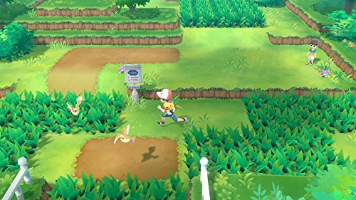 Switch Pokemon Let's Go Pikachu!