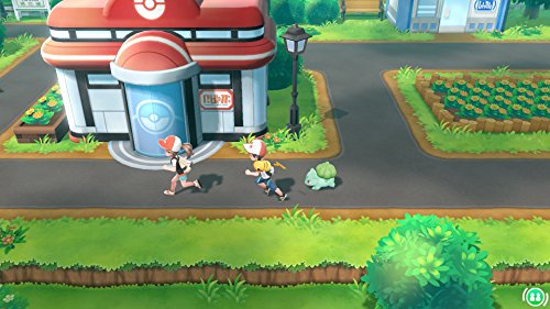 Switch Pokemon Let's Go Pikachu!