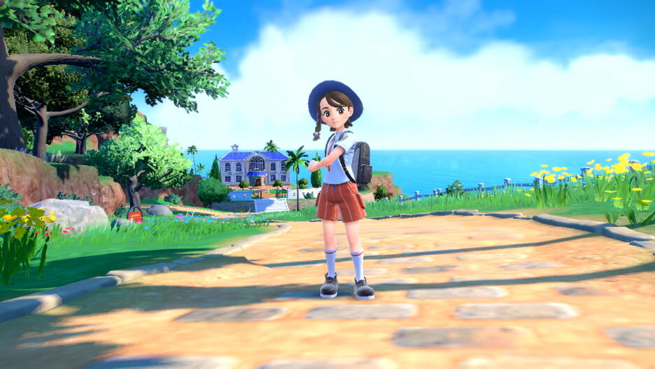 Switch Pokemon Scarlatto