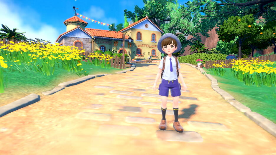 Switch Pokemon Scarlatto