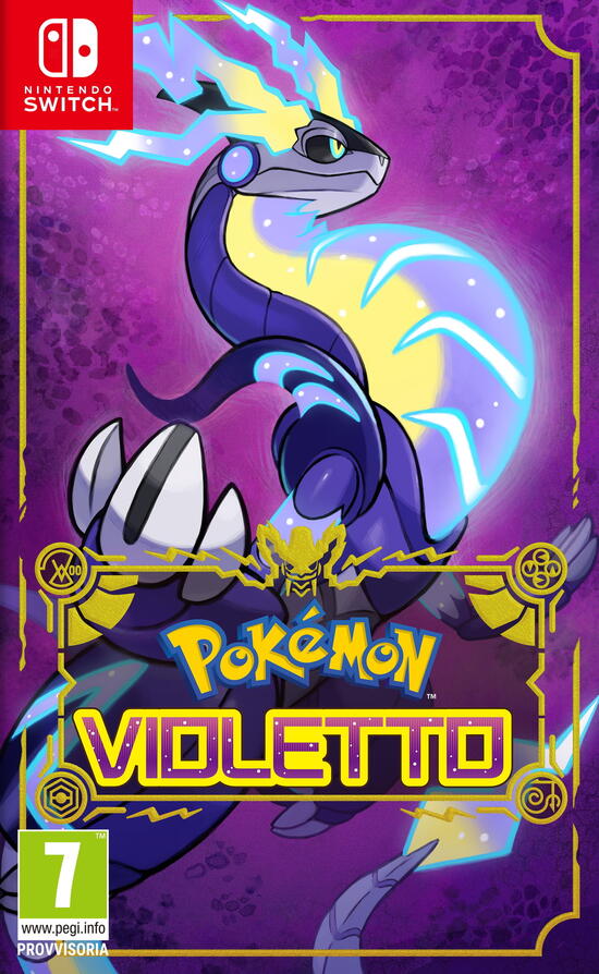 Switch Pokemon Violetto