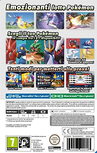 Switch Pokken Tournament DX