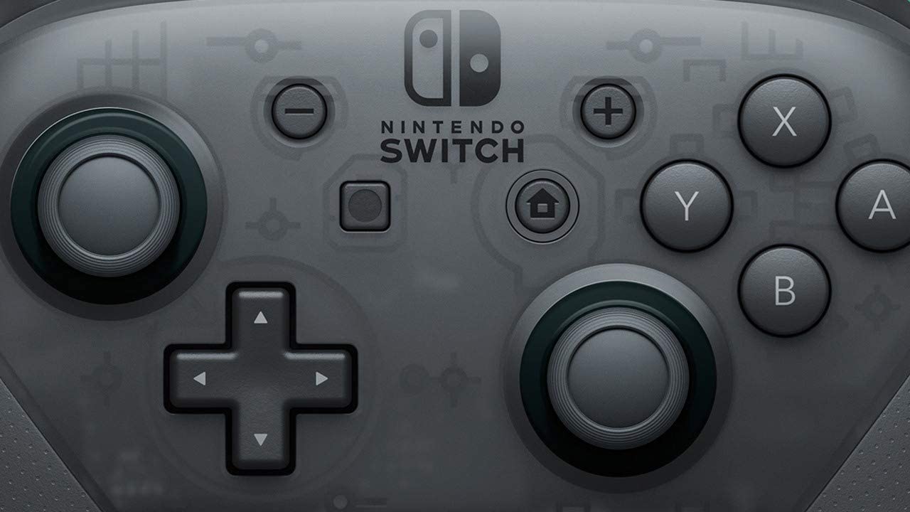Switch Pro Controller (wireless)