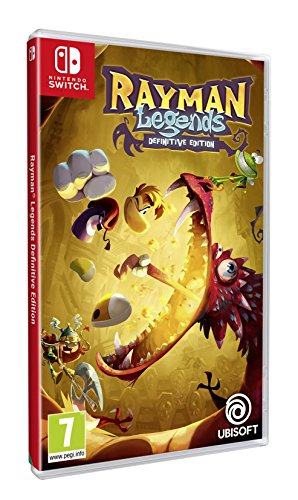 Switch Rayman Legends Definitive Edition EU