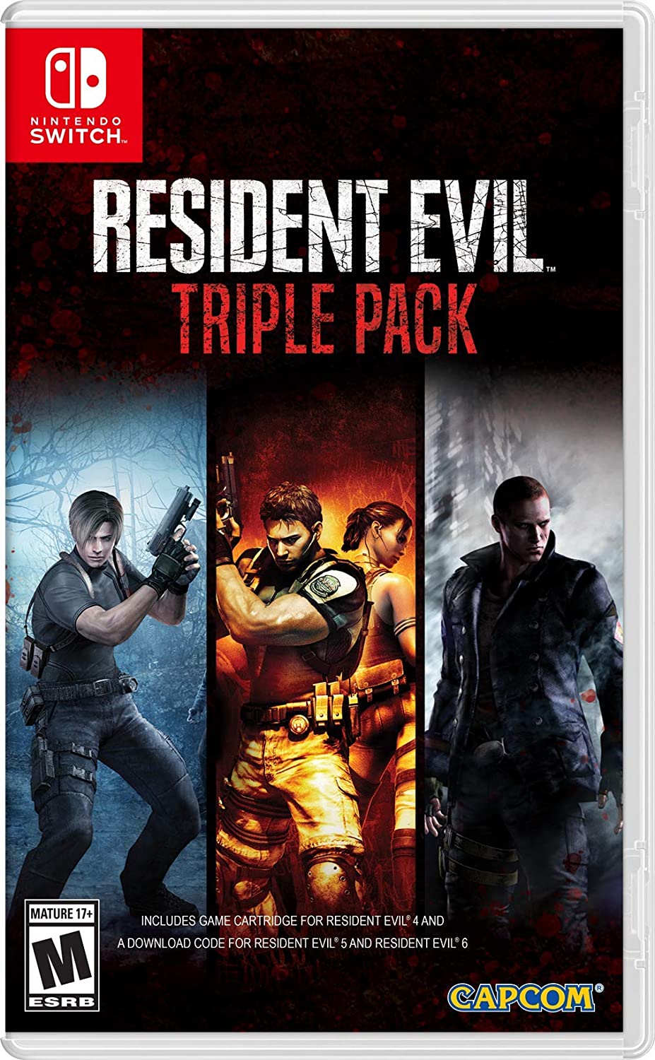 Switch Resident Evil Triple Pack EU