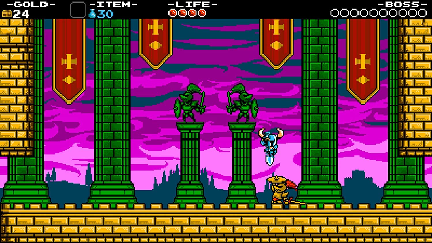 Switch Shovel Knight Treasure Trove EU