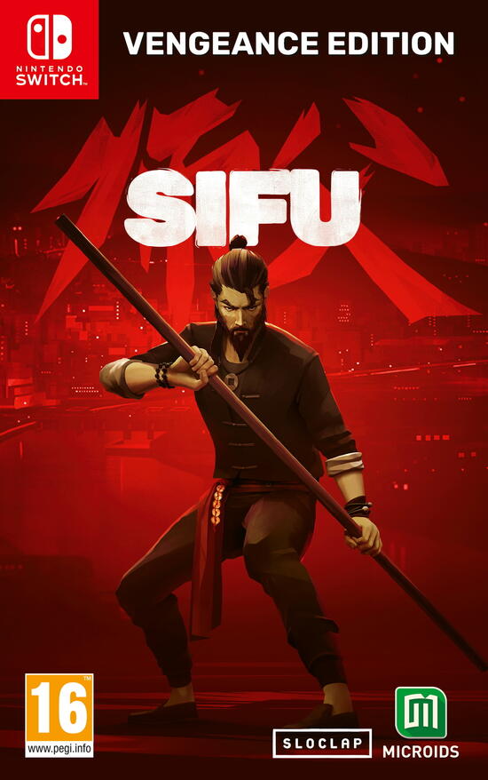 Switch Sifu Vengeance Edition