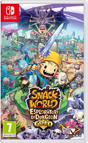 Switch Snack World: Esploratori di Dungeon - Gold