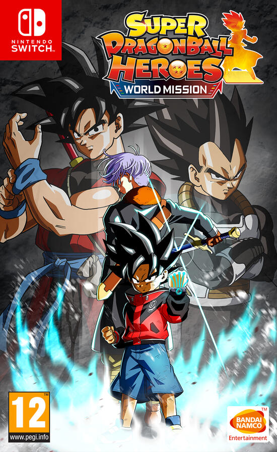 Switch Super Dragon Ball Heroes: World Mission - Usato garantito