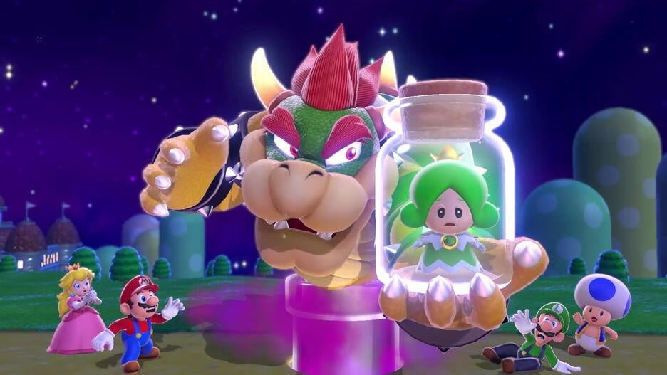 Switch Super Mario 3D World + Bowser's Fury