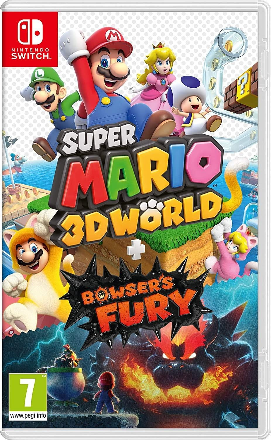 Switch Super Mario 3D World + Bowser's Fury - Usato garantito
