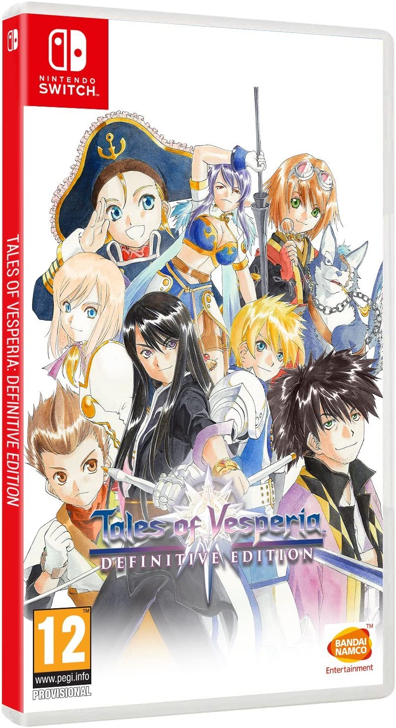 Switch TALES OF VESPERIA: DEFINITIVE EDITION - Usato garantito