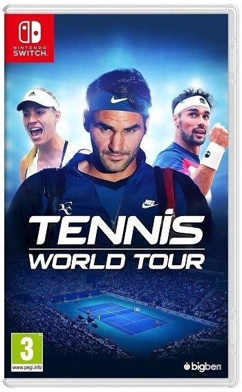 Switch Tennis World Tour
