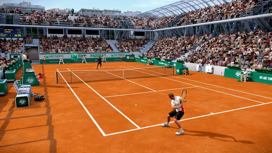 Switch Tennis World Tour - Roland Garros Edition (Gioco + 11 DLC)