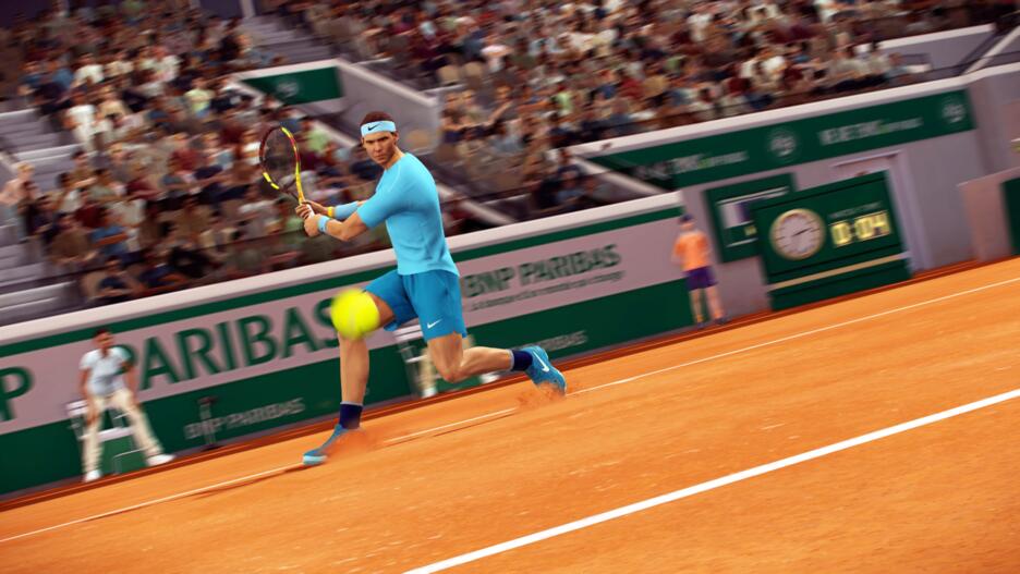 Switch Tennis World Tour - Roland Garros Edition (Gioco + 11 DLC)