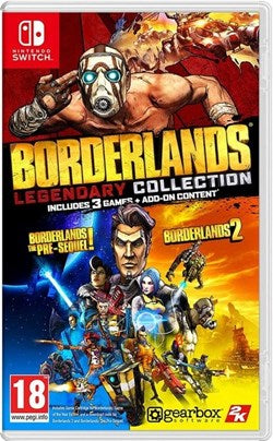 Switch The Borderlands Legendary Collection - USATO GARANTITO