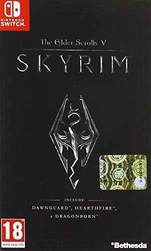 Switch The Elder Scrolls V: Skyrim EU