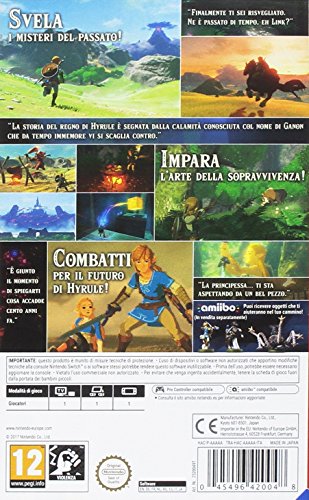 Switch The Legend Of Zelda Breath Of The Wild EU