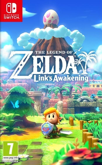 Switch The Legend Of Zelda: Link's Awakening