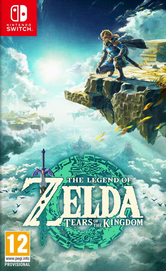 Switch The Legend of Zelda: Tears of the Kingdom - Data di uscita: 12-05-2023