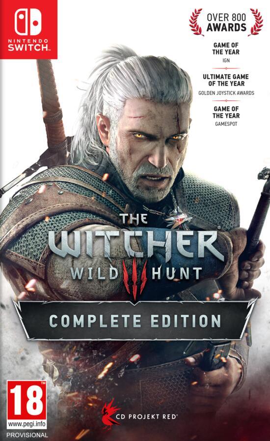 Switch The Witcher 3: Wild Hunt Complete Edition - Usato garantito