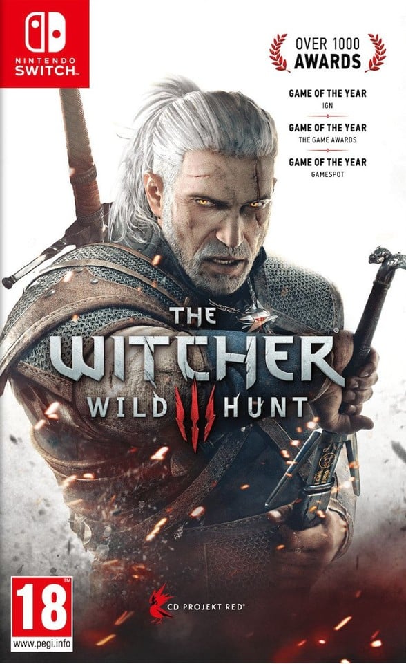 Switch The Witcher 3: Wild Hunt EU