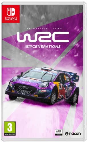 Switch WRC Generations