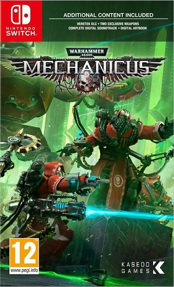 Switch Warhammer 40000: Mechanicus - Usato Garantito