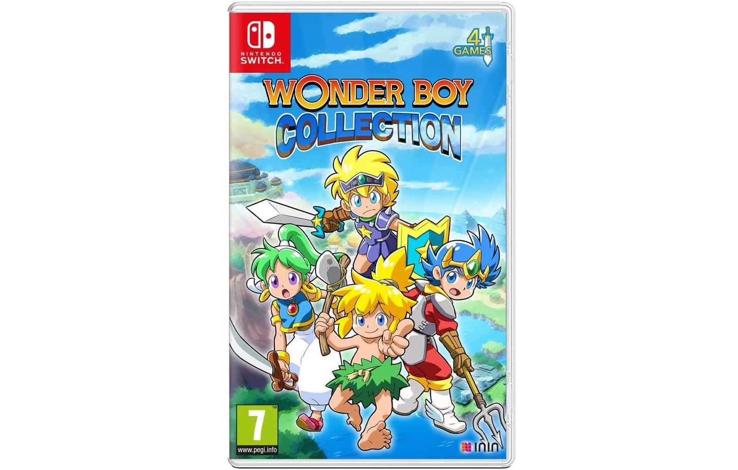 Switch Wonder Boy Collection EU