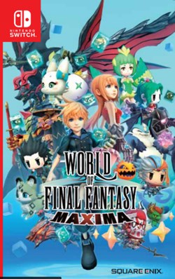 Switch World of Final Fantasy Maxima EU