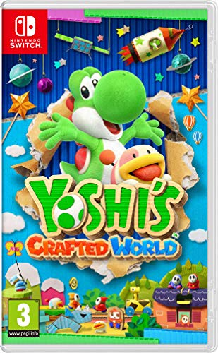 Switch Yoshi's Crafted World EU