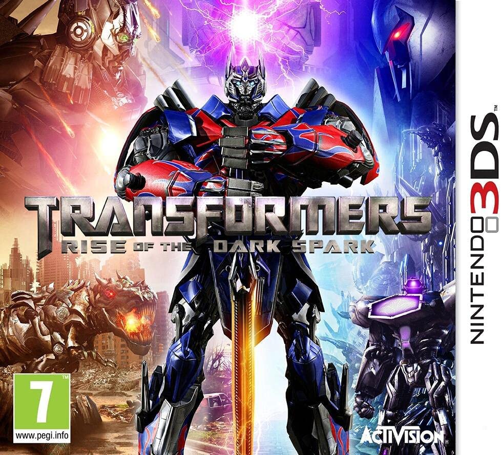 3DS Transformers The Dark Spark - Usato Garantito